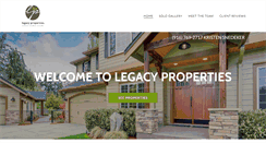 Desktop Screenshot of equitylegacy.com