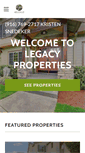 Mobile Screenshot of equitylegacy.com